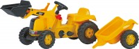 Детский педальный трактор Rolly Toys 023288