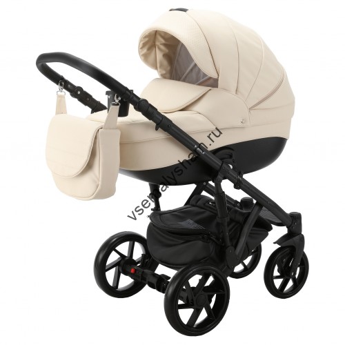 Коляска 2 в 1 Bebe Mobile Fabiola Deluxe