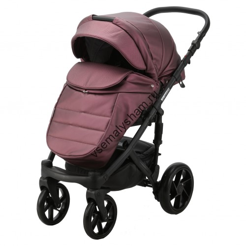 Коляска 2 в 1 Bebe Mobile Fabiola Deluxe