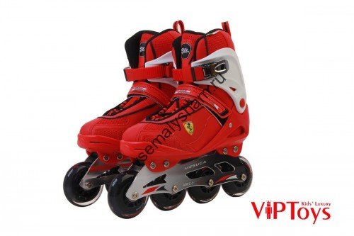 Роликовые коньки Vip Toys  Ferrari FK11