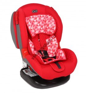 Автокресло Corol Newline isofix красный