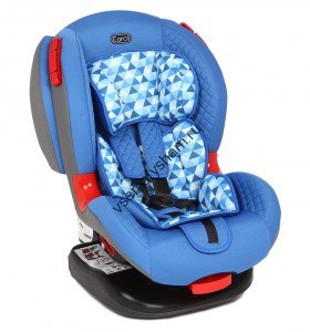 Автокресло Corol Newline isofix синий