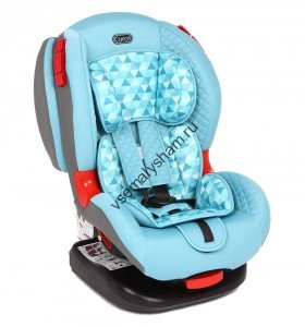 Автокресло Corol Newline isofix бирюзовый