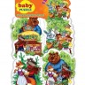 Мягкие пазлы Baby puzzle Теремок