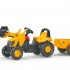 Детский педальный трактор Rolly Toys 023837