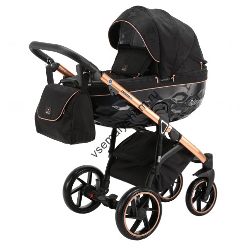 Коляска 2 в 1 Bebe Mobile Castello PRO Special Edition