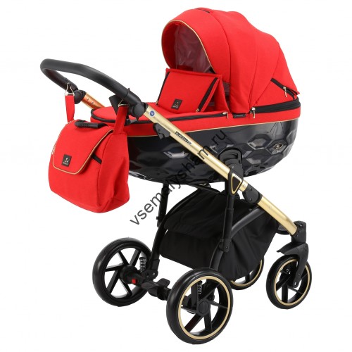 Коляска 2 в 1 Bebe Mobile Castello PRO Special Edition