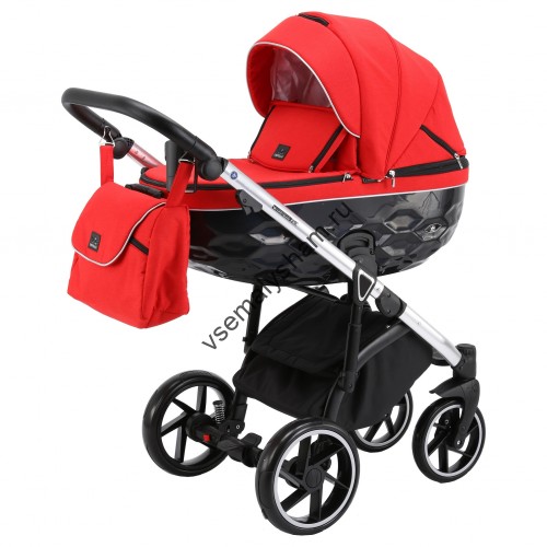 Коляска 2 в 1 Bebe Mobile Castello PRO Special Edition