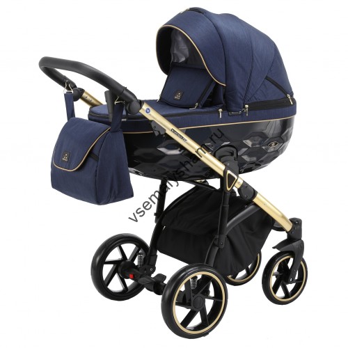 Коляска 2 в 1 Bebe Mobile Castello PRO Special Edition