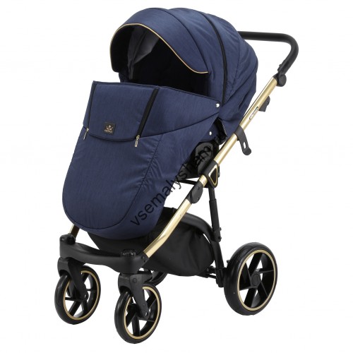 Коляска 2 в 1 Bebe Mobile Castello PRO Special Edition