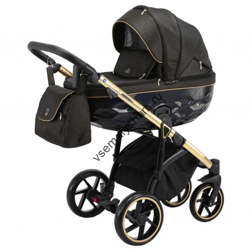 Коляска 2 в 1 Bebe Mobile Castello PRO Special Edition