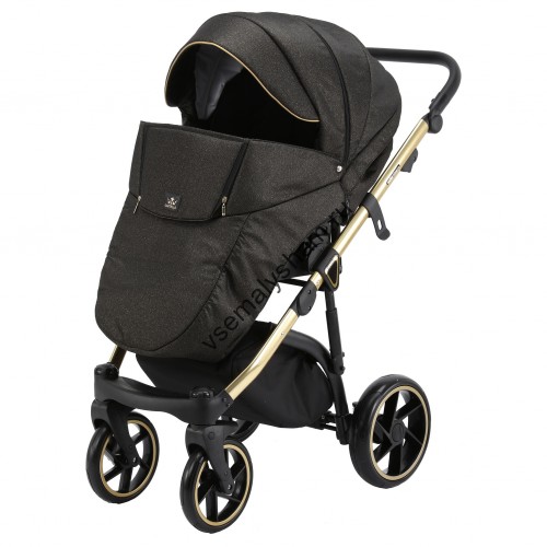 Коляска 2 в 1 Bebe Mobile Castello PRO Special Edition