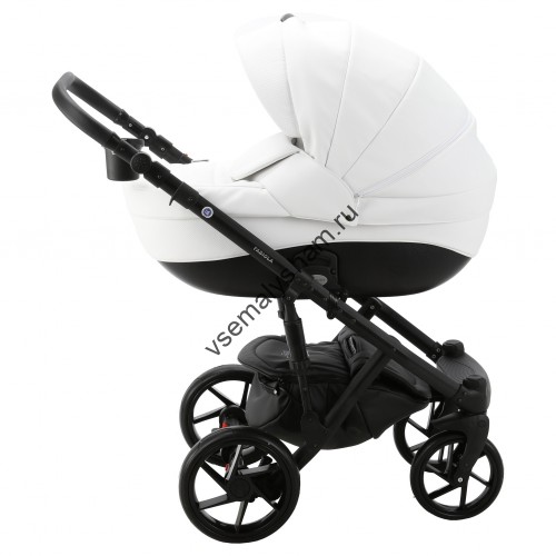 Коляска 3 в 1 Bebe Mobile Fabiola Deluxe 