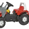 Детский педальный трактор Rolly Toys Kid Steyr CVT 23936