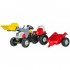 Детский педальный трактор Rolly Toys Kid Steyr CVT 23936