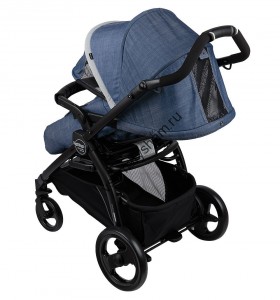 Коляска прогулочная Pep-Perego Book Completo urban denim