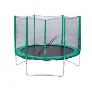 Батут с защитной сеткой Trampoline 6
