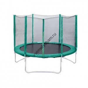 Батут с защитной сеткой Trampoline 6