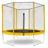 Батут с защитной сеткой КМС Trampoline 6 (d-1,8 м)