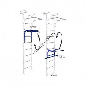 Турник-брусья Romana 2 в 1 ДСК ВО.92.83.00-20