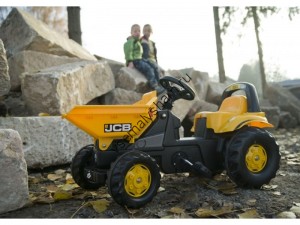 Детский педальный трактор Rolly Toys 024247