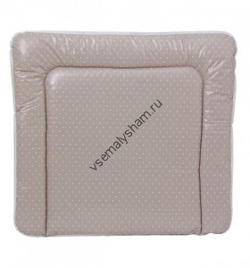 Пеленальная доска Polini Медвежонок Винни и его друзья макиато/бел