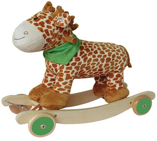 shop_items_catalog_image87076.jpg Качалка-каталка Lider Kids "Жирафик"JR268