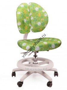 зеленый с кольцами