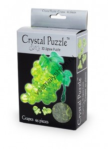 3D головоломка Виноград зеленый
