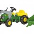 Детский педальный трактор Rolly Toys 023110 