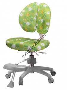 зеленый с кольцами