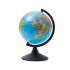 Глобус Земли политический 210 мм Рельефный Классик