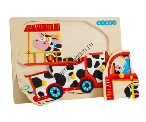 Игрушка Пазл Фермер