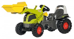 Детский педальный трактор Rolly Toys Kid Claas 025077