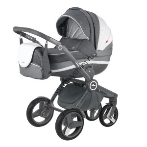 A25 СЕР С РОМБ+Т.СЕР+БЕЛ.КОЖА