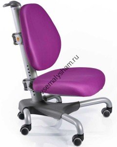 Фиолетовый на сером