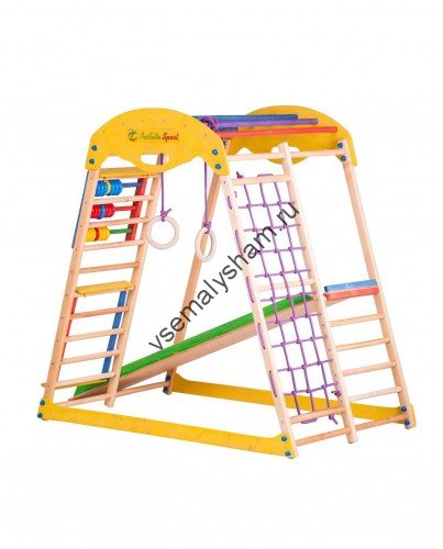 Детский спортивный комплекс Perfetto sport Tartaruga PS-202