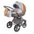 Коляска Adamex Avator Camel and Grey (3 в 1)