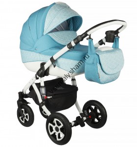 Коляска 3 в 1 Adamex Gloria 259W