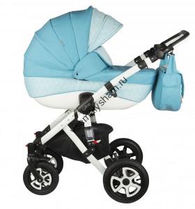 Коляска 3 в 1 Adamex Gloria 259W