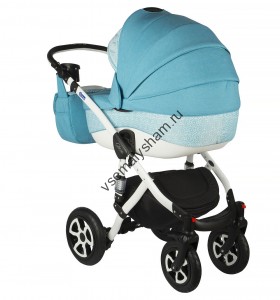 Коляска 3 в 1 Adamex Gloria 259W