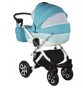 Коляска 3 в 1 Adamex Gloria 259W