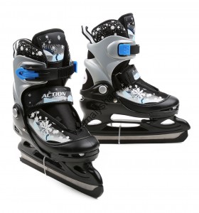 Коньки хоккейные Action