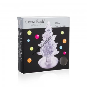 3D головоломка Елочка Белая 