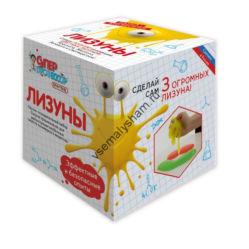 Мини-набор Лизуны цвет в ассортименте