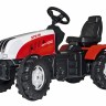 Детский педальный трактор Rolly Toys Farmtrac Steyr CVT 6230 046331