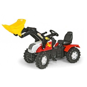 Детский педальный трактор Rolly Toys Farmtrac Steyr CVT 6230 046331