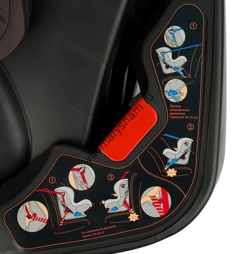 Автокресло Lider Kids Corvet