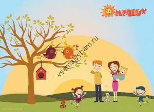 Комплект парта и стульчик Mealux EVO-04 XL (с лампой)