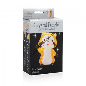 3D головоломка Енот